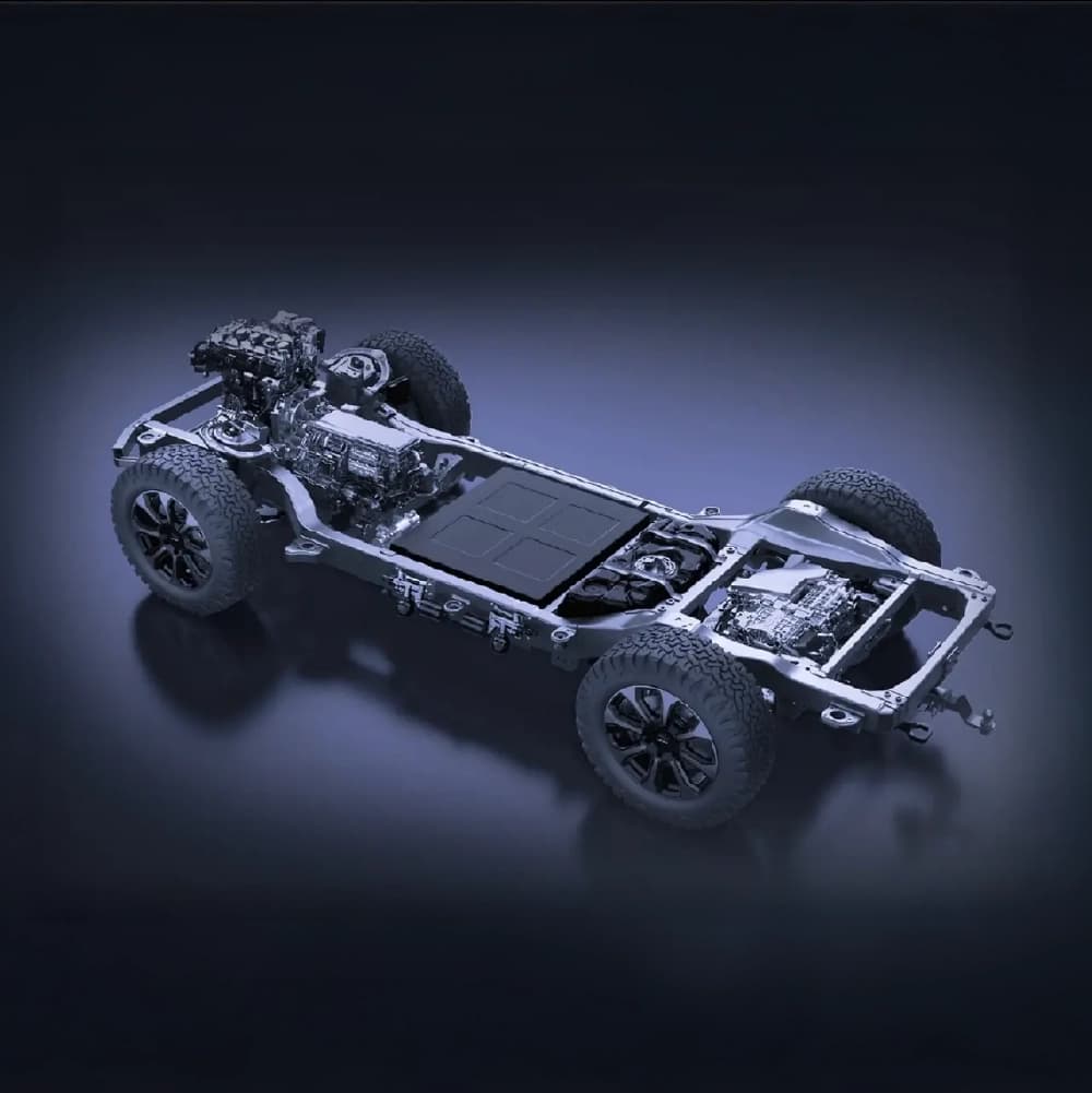 Cell-To-Chassis Technology